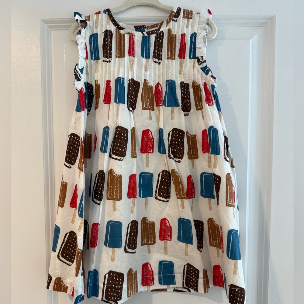 Pink Chicken NWT Jaipur Dress in Popsicle Print